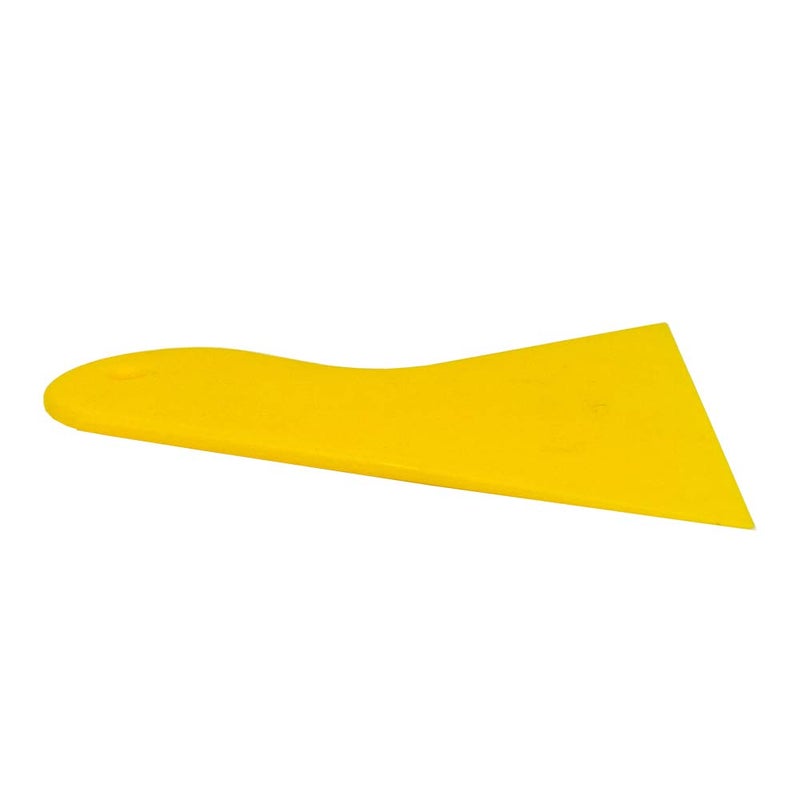 GUGUGI Yellow Plastic Scraper Tool Car Vinyl Wrap Squeegee Window Film Squeegee for Removing Air Bubbles, or Removing Glass Decals 4Pack - Image 4